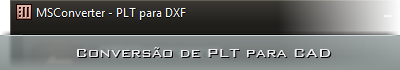 Converso de PLT para CAD