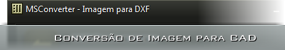 Converso de JPG ou BMP para DXF
