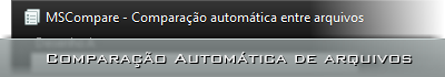 Comparador de verses de projetos