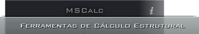 Clculo estrutural de lajes, vigas e pilares